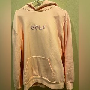 Golf Wang, size large, light pink